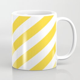 Stripes Deep Yellow Mug