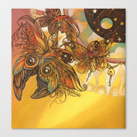 Critters Canvas Print