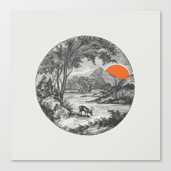 Another Day Canvas Print