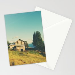 Norwegian Barn Stationery Cards