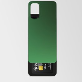 52  Green Gradient Background 220713 Minimalist Art Valourine Digital Design Android Card Case