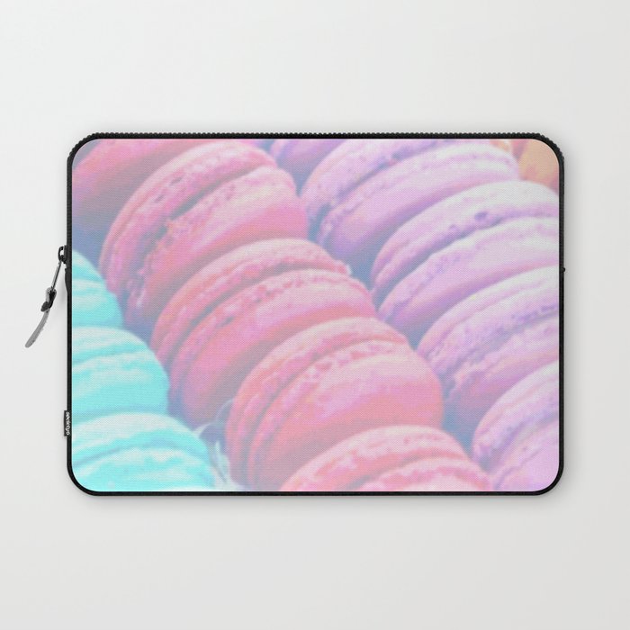 Macaron Cookies Laptop Sleeve