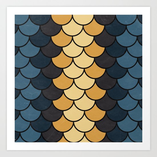 Autumn Color Art Print