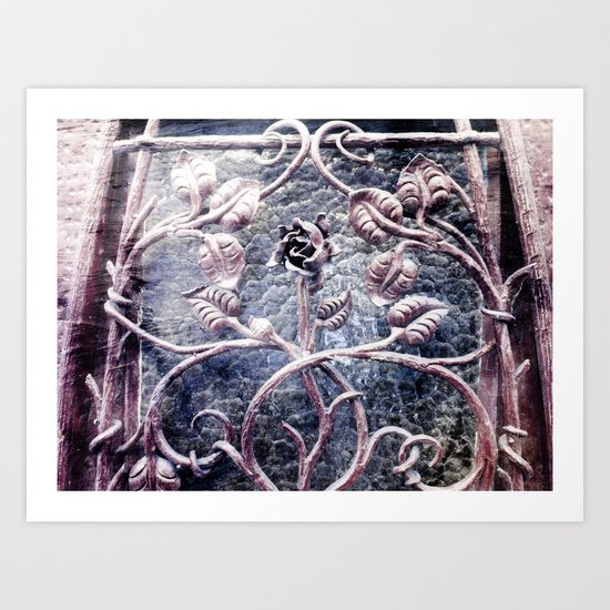 The Rose Art Print