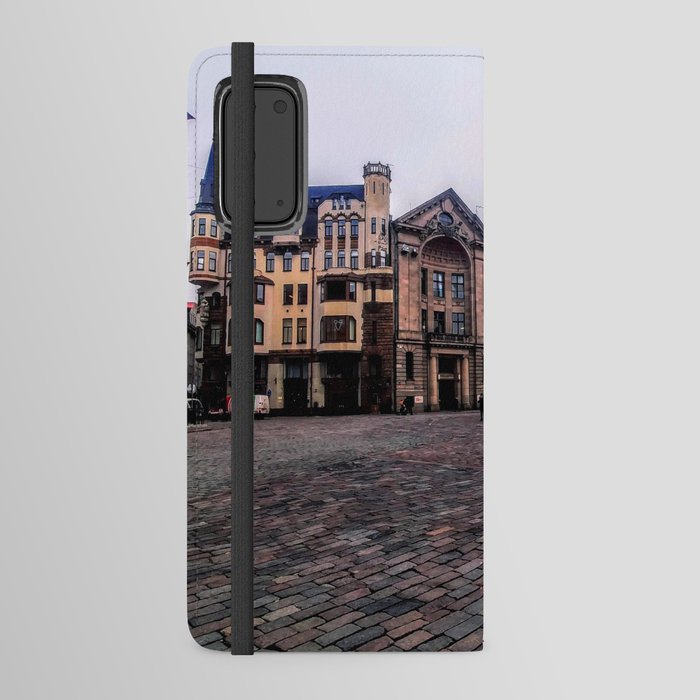 Riga travel Android Wallet Case
