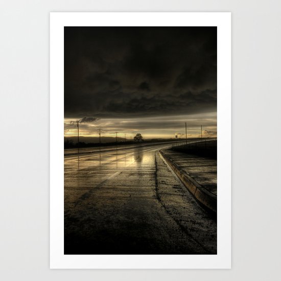 Rain Art Print
