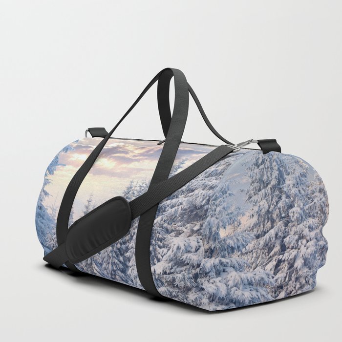 Snow Paradise Duffle Bag