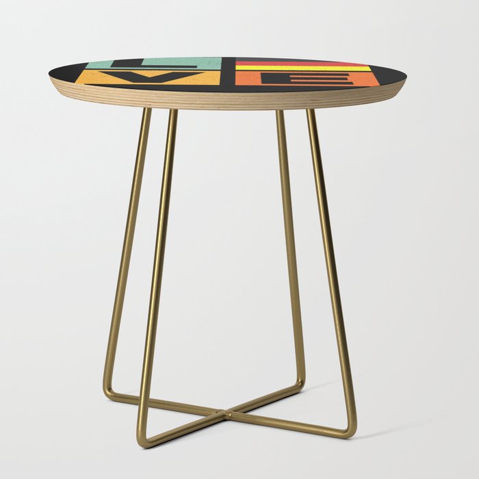 Germany Love Side Table