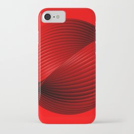 abstract art iPhone Case