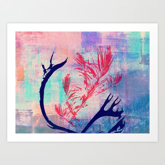 the wild II Art Print