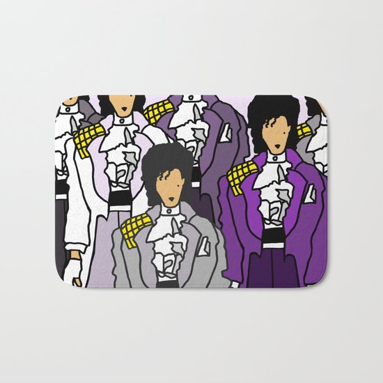 Revolution Doodle Bath Mat