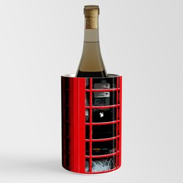 Red Phone Box- London England UK Wine Chiller