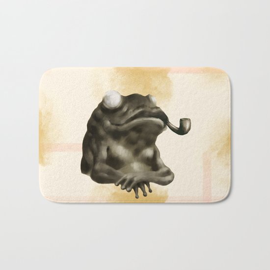 Gentleman Frog Bath Mat