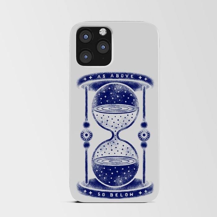 AS ABOVE SO BELOW iPhone Card Case