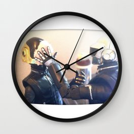 Daft Punk Music Wall Clock