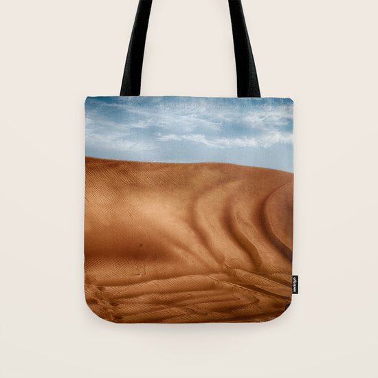 Desert Wave Tote Bag