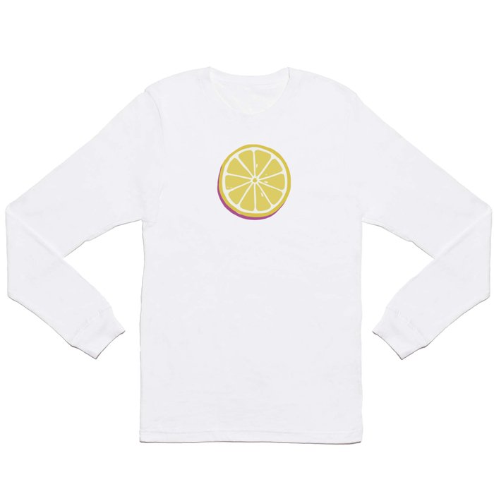 Lemons Long Sleeve T Shirt