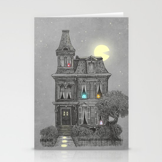 Haunted by the 80's Stationery Cards