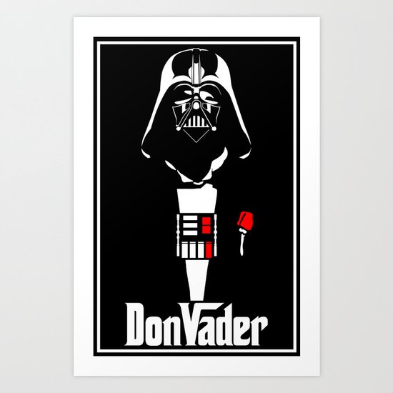 DonVader Art Print