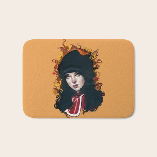 "Francine" Bath Mat
