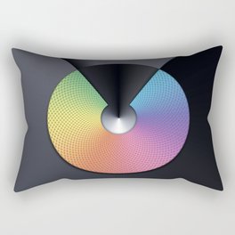 RAINBOW METALS Rectangular Pillow