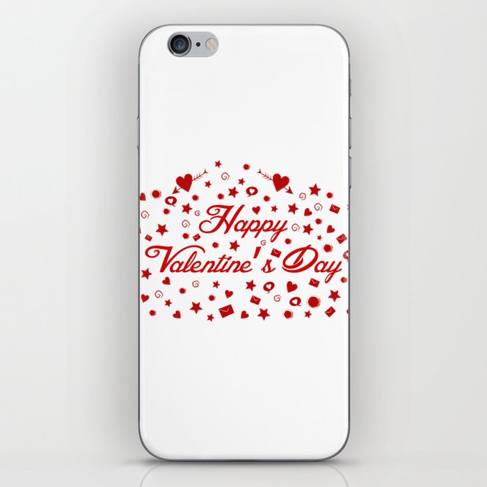 Happy Valentine's Day  iPhone Skin