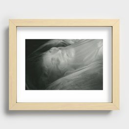 Fight No More Recessed Framed Print