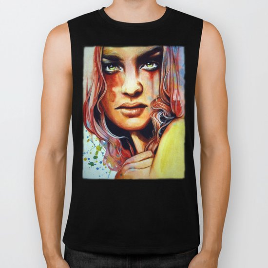 Erubescent Biker Tank
