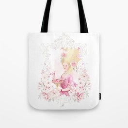 Marie Antoinette Paris in Spring Tote Bag