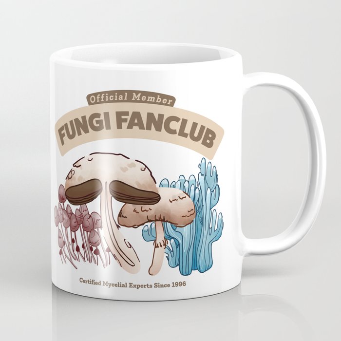 Fungi Fanclub Coffee Mug