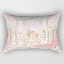 Paris Pink Patisserie Rectangular Pillow