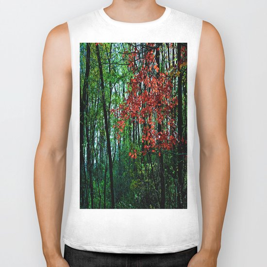 One of a Kind Biker Tank