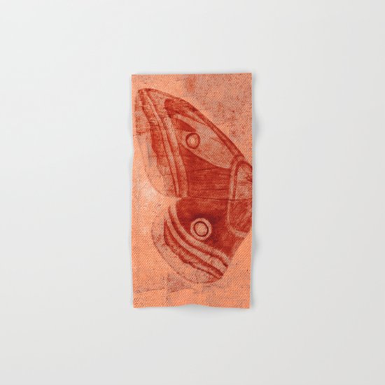 Moths 1 Hand & Bath Towel