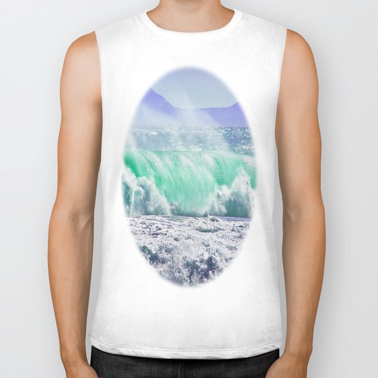 Emerald 2 Biker Tank