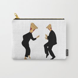 Pulp  Fiction Pizza Edition Carry-All Pouch