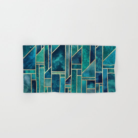 Blue Skies Hand & Bath Towel