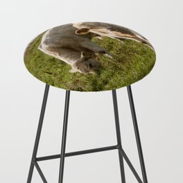 Two Cows Bar Stool