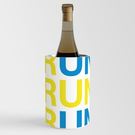 KIRUNA Swedish Flag Wine Chiller