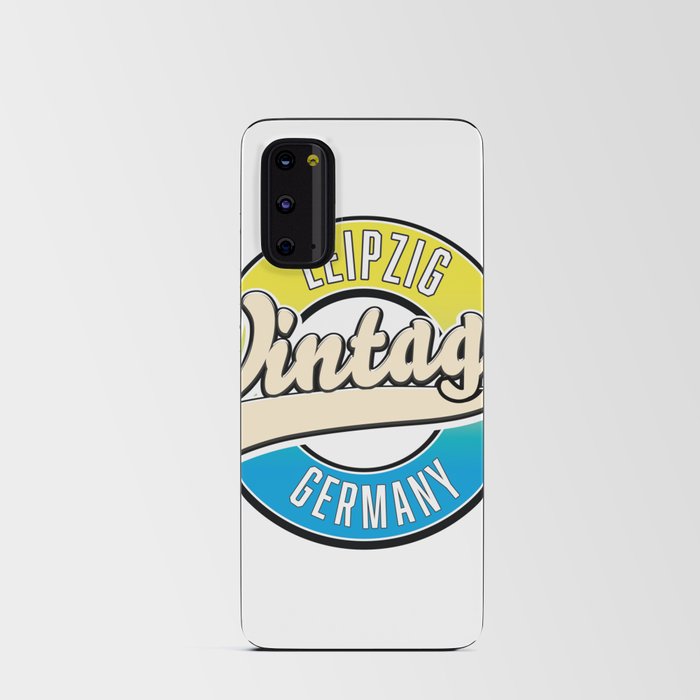 Leipzig vintage style logo Android Card Case