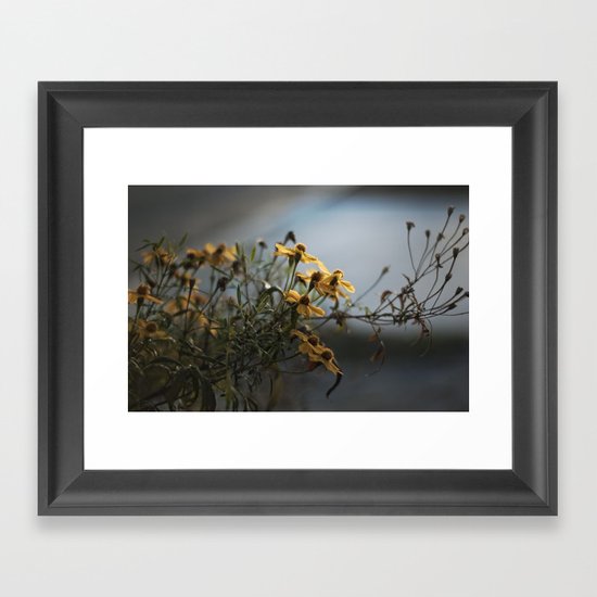 we will become silhouettes Framed Art Print