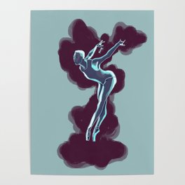 Smoke Dancer Poster
