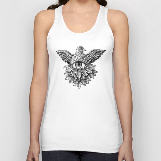 Vide Omnia Unisex Tank Top