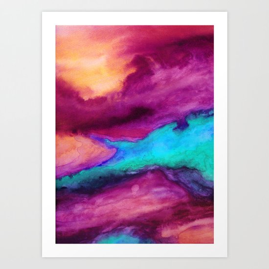 The Tide Art Print