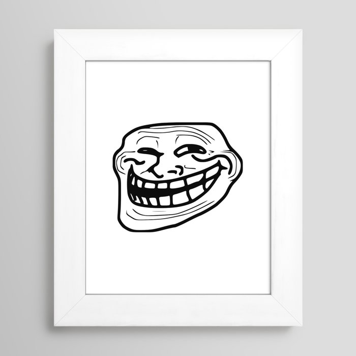 Troll Face Photographic Prints for Sale