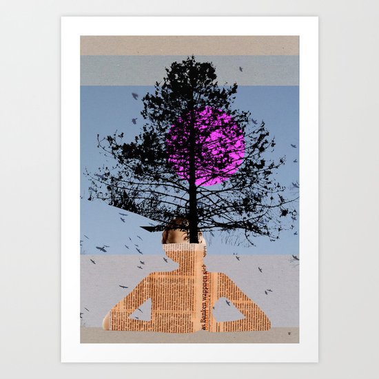 A dream for a lifetime · Mariella Art Print
