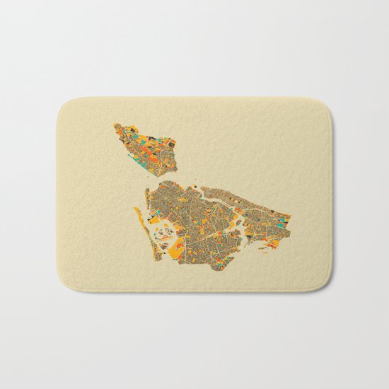 New York Bath Mat