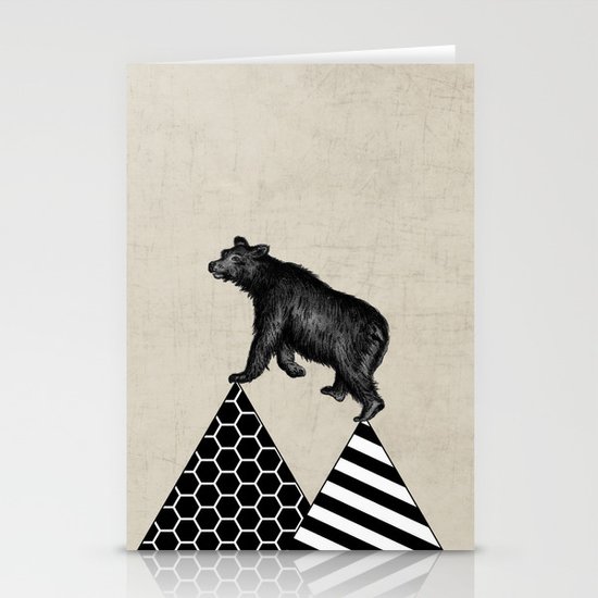 bear mountain Stationery Cards