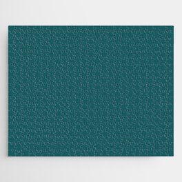 Teal blue background Jigsaw Puzzle