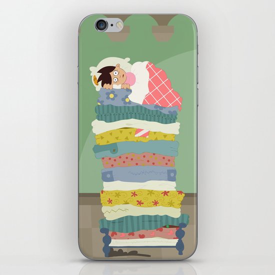 Princess and the Pea iPhone Skin