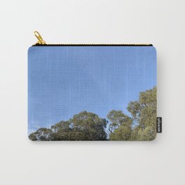 Trees & the sky Carry-All Pouch